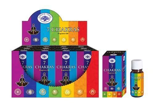 7 chakran eteerinen öljy