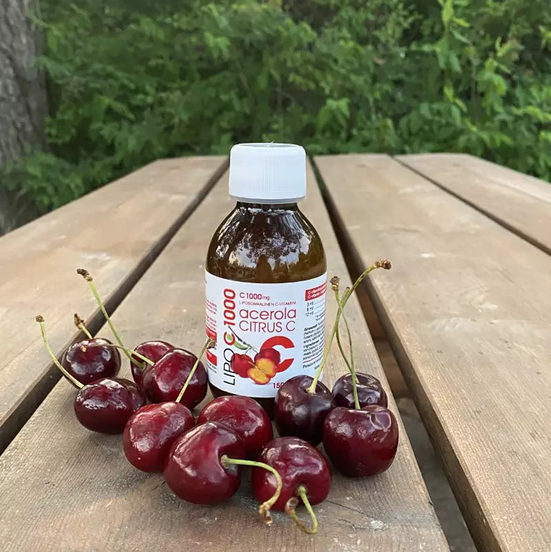 Acerola lipo C 1000mg 150ml