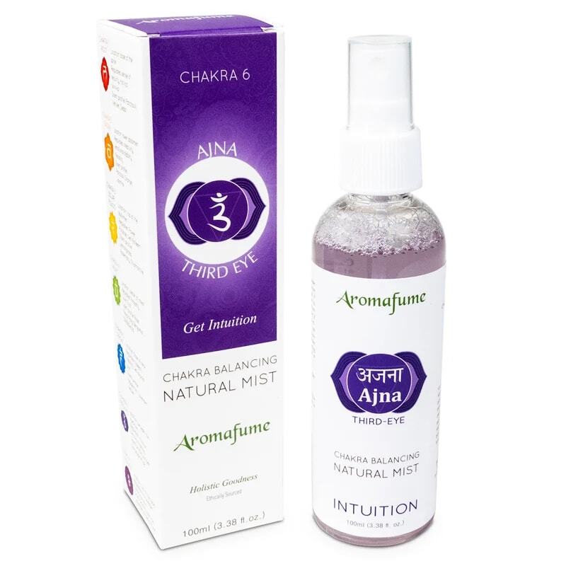 Ajna 6 chakra huonetuoksu suihke 100 ml