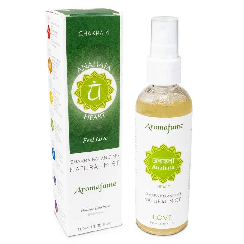 Anahata - 4 chakra huonetuoksu suihke 100 ml