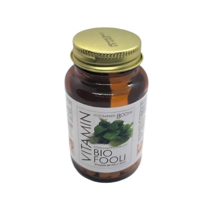 Biofooli 800ug vitamiini 180 tab