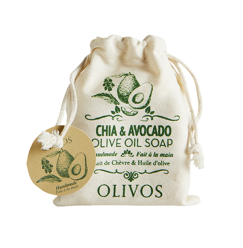 Chia & Avocado oliiviöljysaippua 150gr