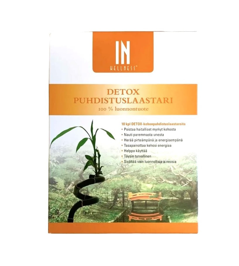 Detox puhdistuslaastari