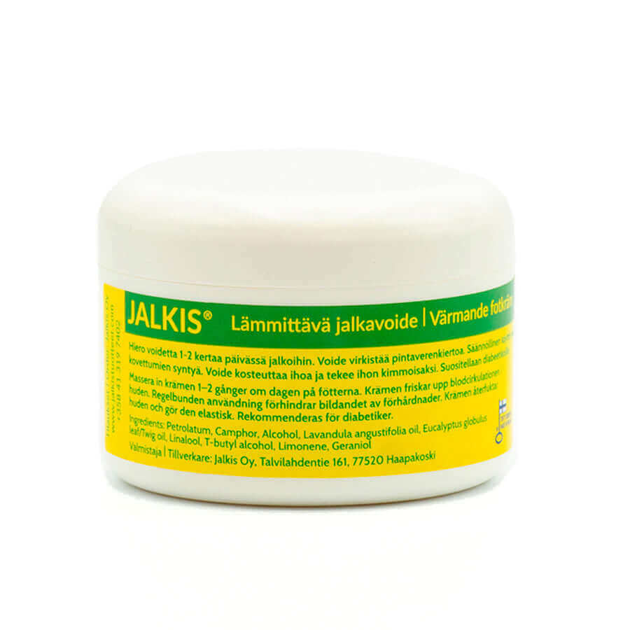 Lämmittävä jalkavoide 50ml