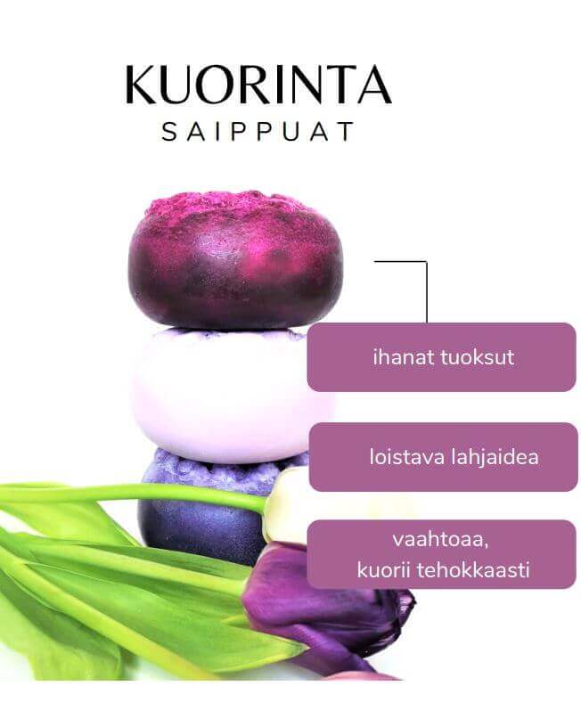 Kuorintasaippua Issey Man miehekäs tuoksu käsintehty