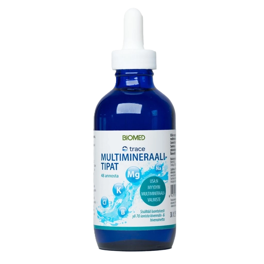 Multimineraali tipat-trace 118 ml