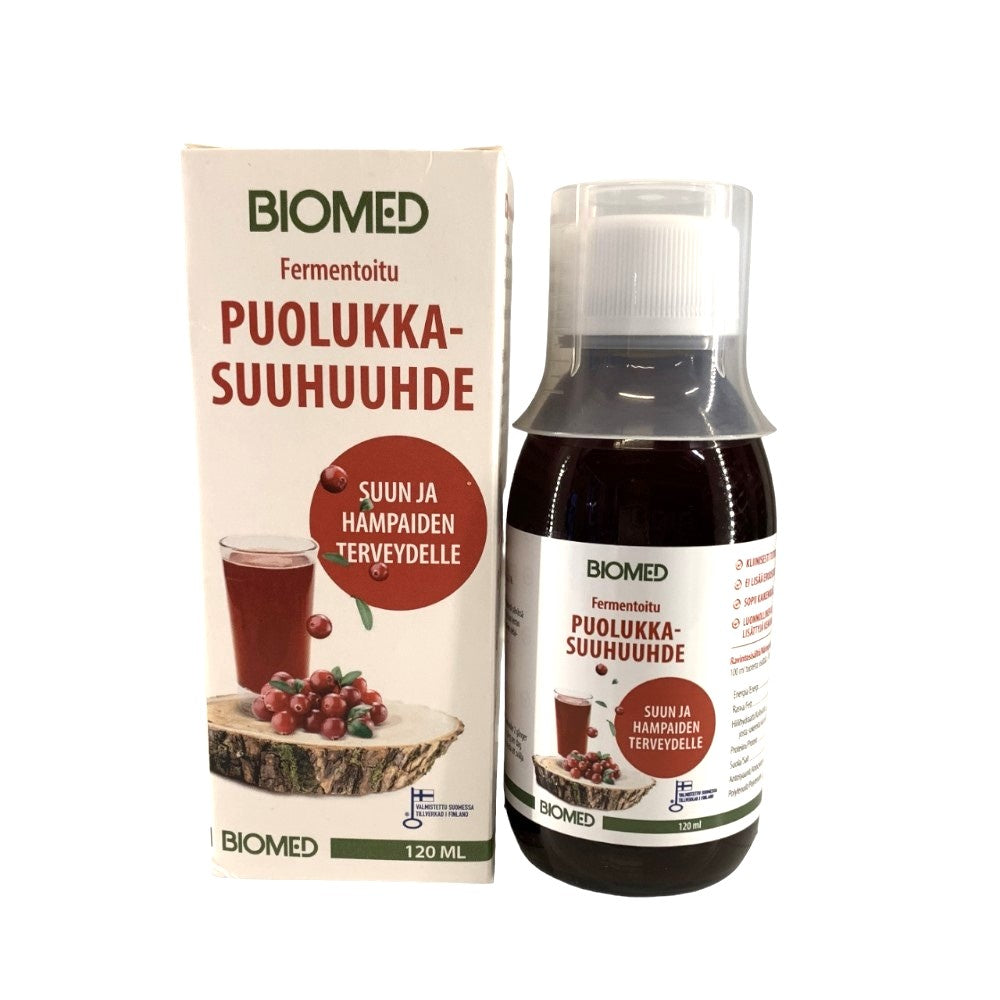 Puolukkasuuhuuhde, fermentoitu 120 ml