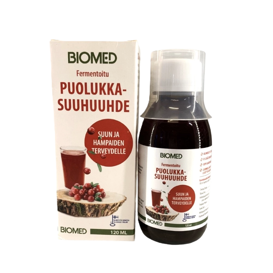 Puolukkasuuhuuhde, fermentoitu 120 ml