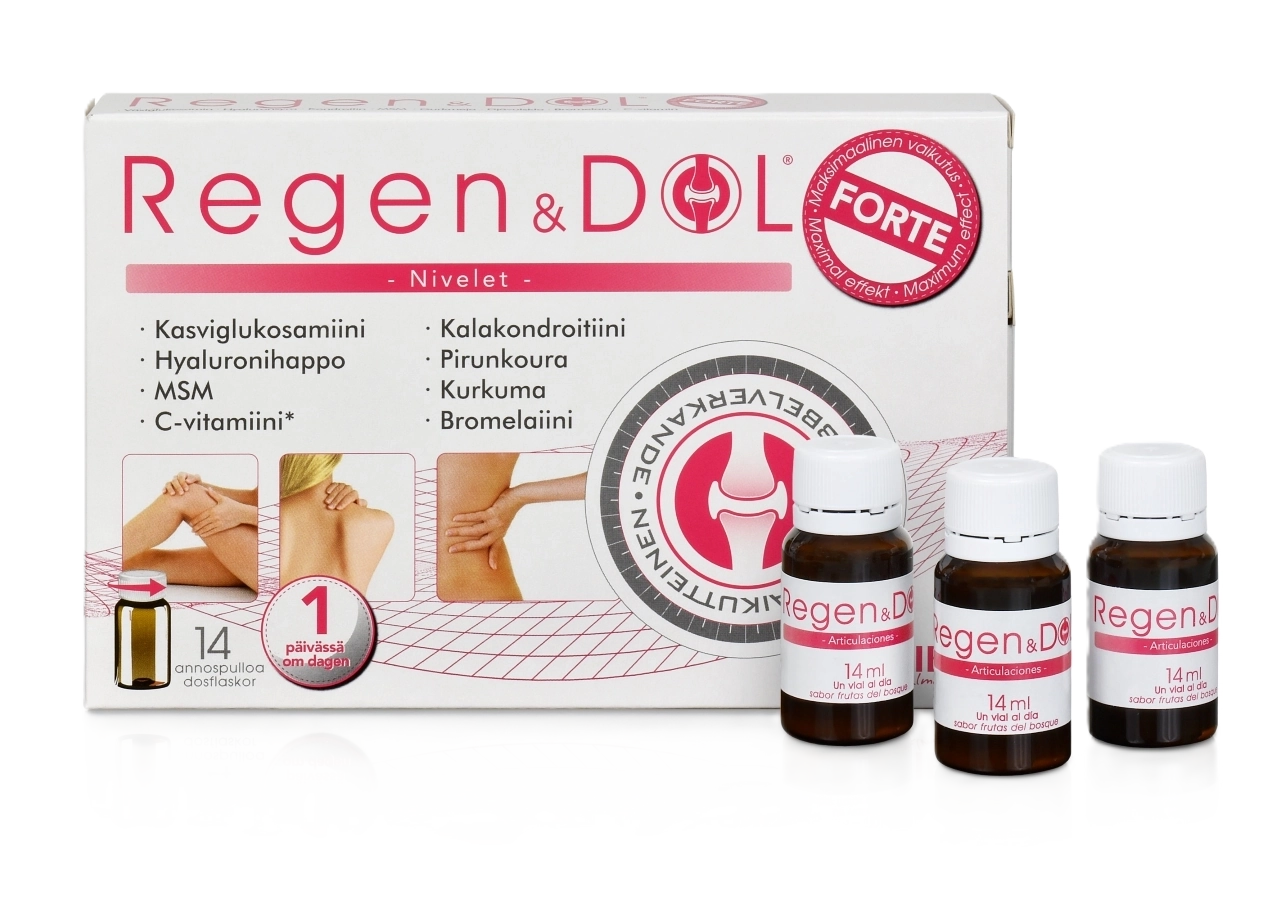 Regen & Dol Forte nestemäinen 14 annosta