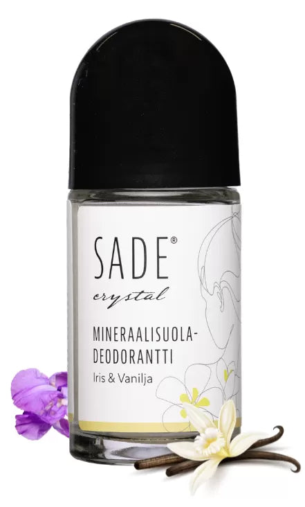 Sade mineraalisuola-deodorantti iris & vanilja