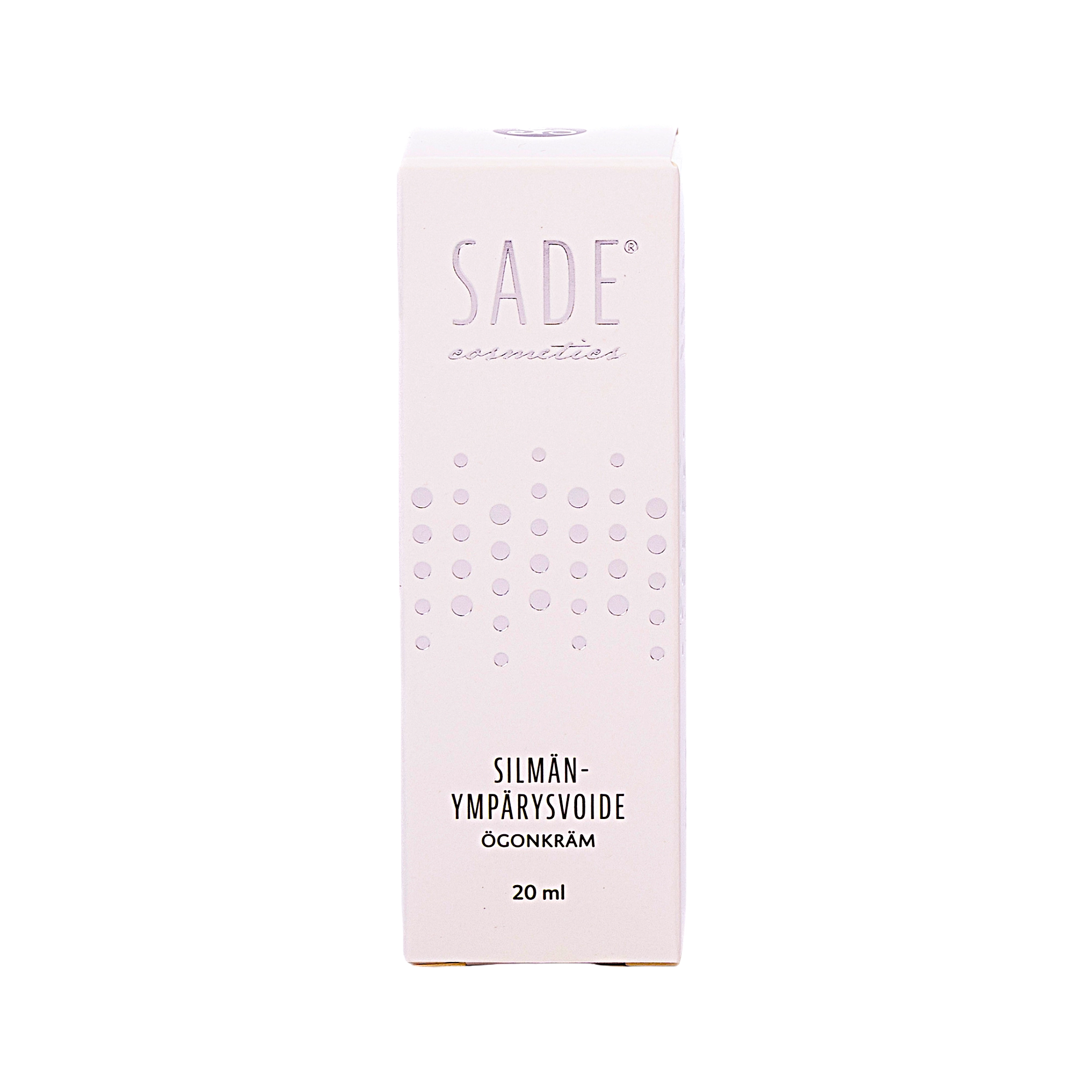 Sade cosmetics silmänympärysvoide 20 ml