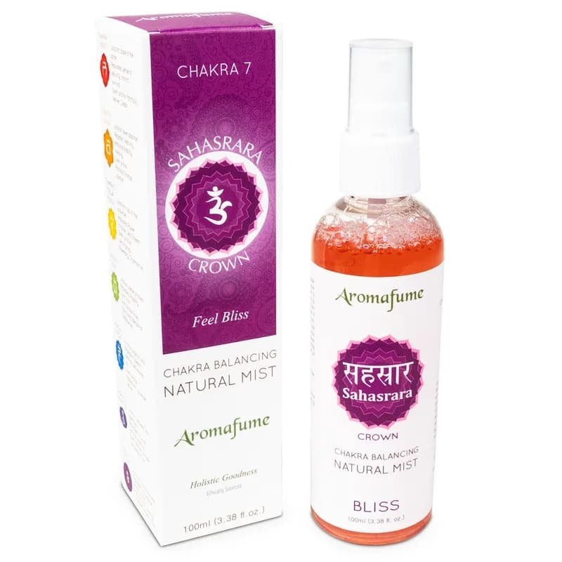 Sahasrara - 7 chakra ﻿huonetuoksu suihke 100 ml