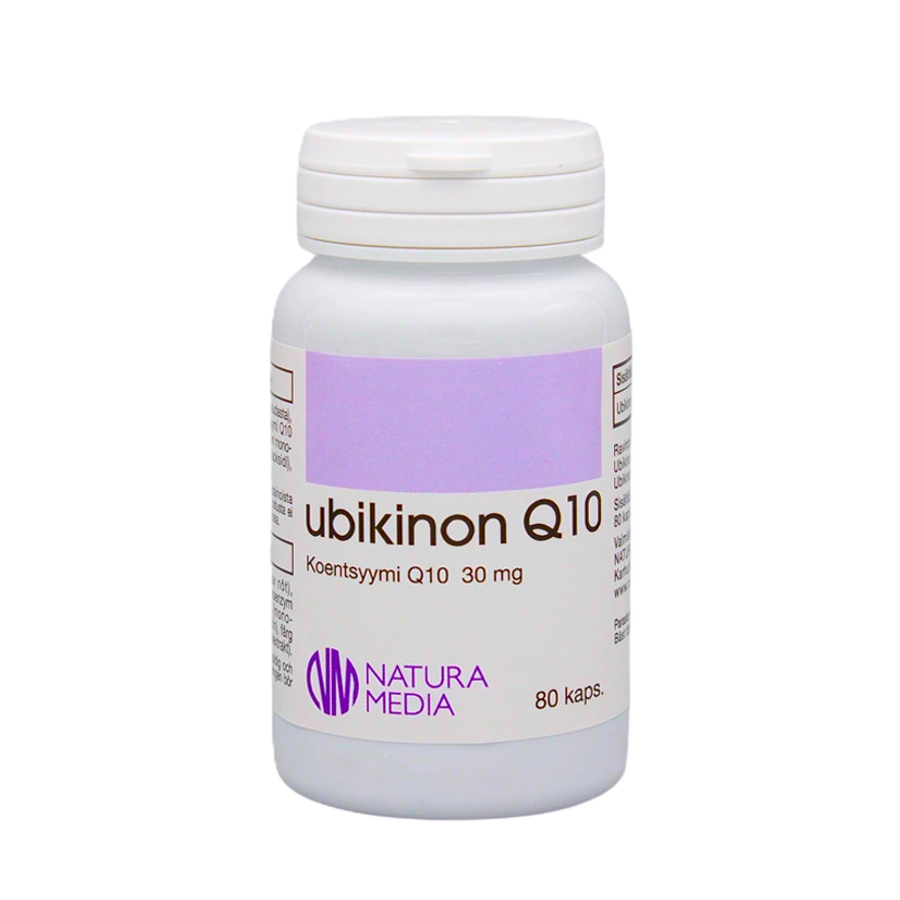 Ubikinon Q10 30mg 80kaps