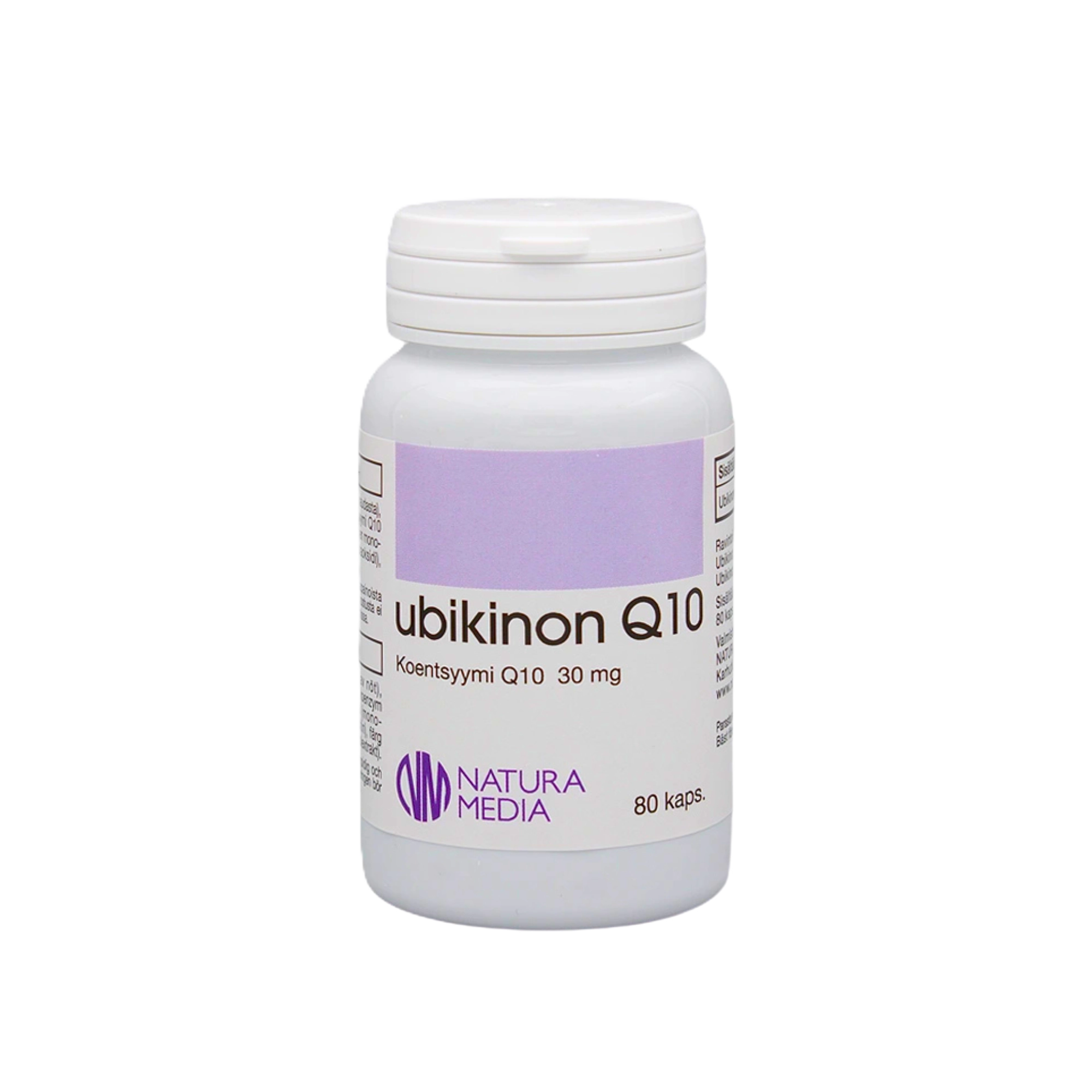 Ubikinon Q10 30mg 80kaps