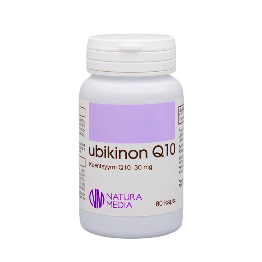 Ubikinon Q10 30mg 80kaps