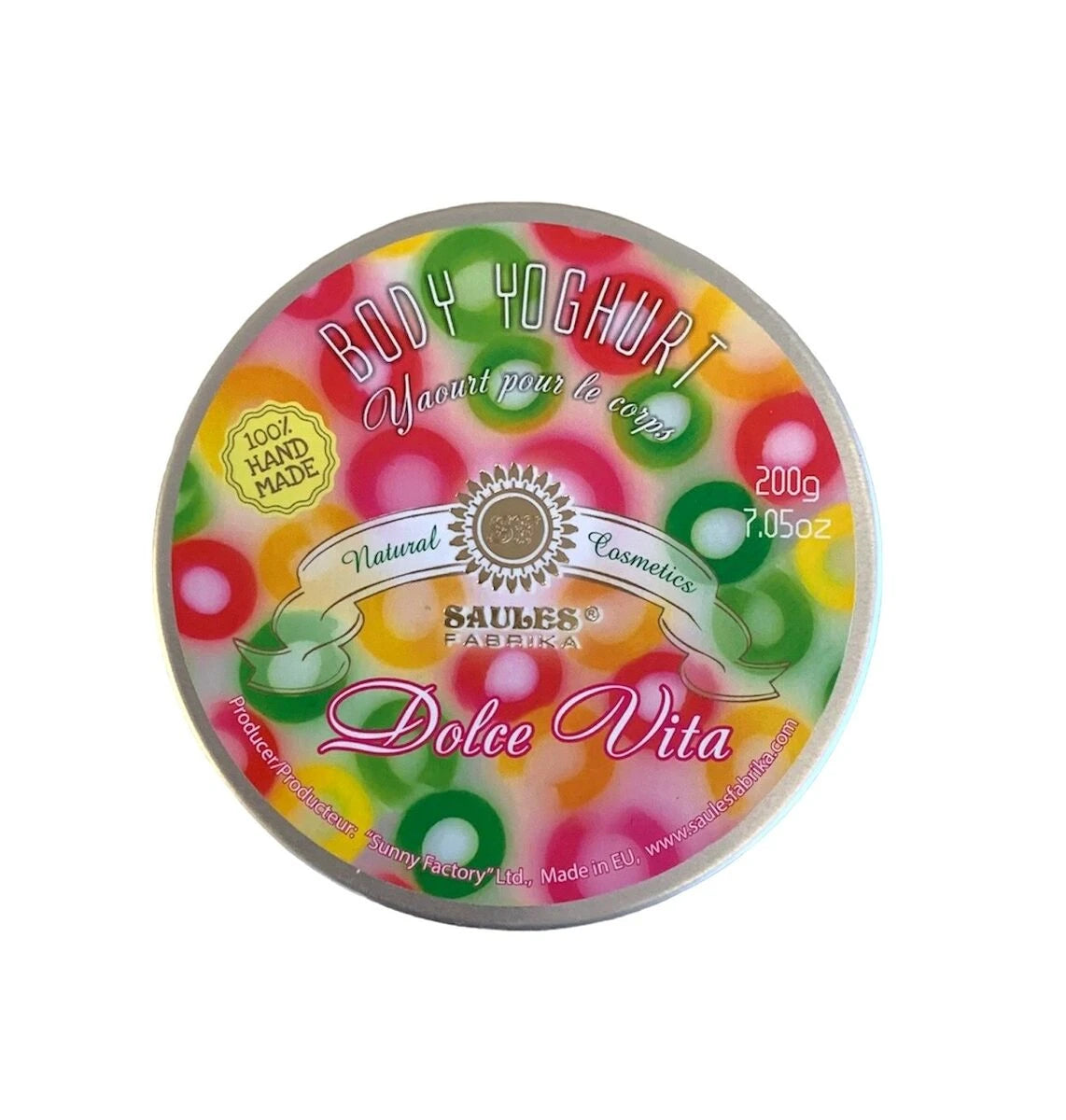 VARTALOJOGURTTI DOLCE VITA