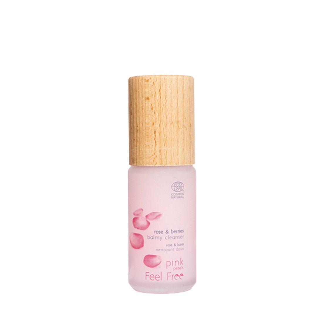 Feel free cleansing balm - rose & berries balm