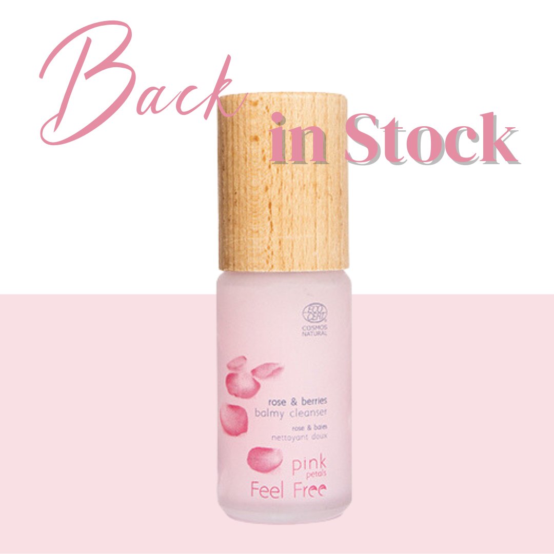 Feel free cleansing balm - rose & berries balm