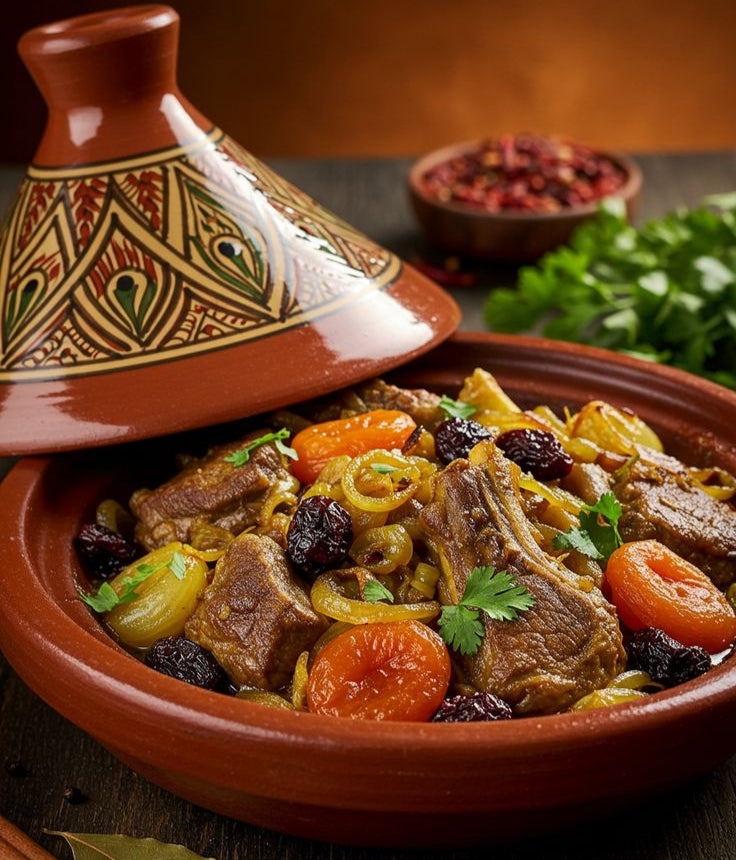 Marokkolainen tagine